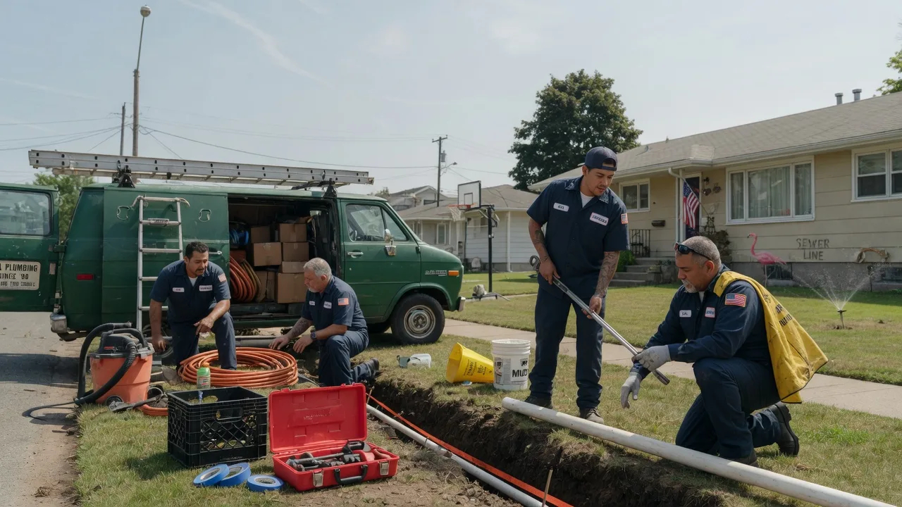 Gas Line Installation in Meriden, KS near me